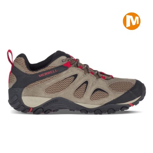 Merrell Yokota 2 Wanderschuhe Herren HellBraun [DE-ZFBDH]